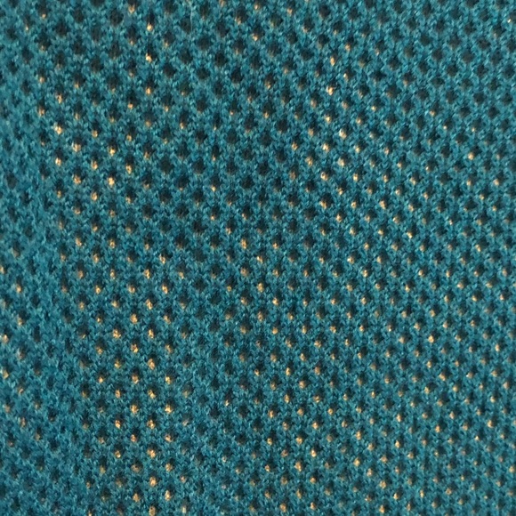 ⭕️ PRICE FIRM CAbi Size XS Ever Teal Mesh Back Snap Front Cardigan - Picture 7 of 10